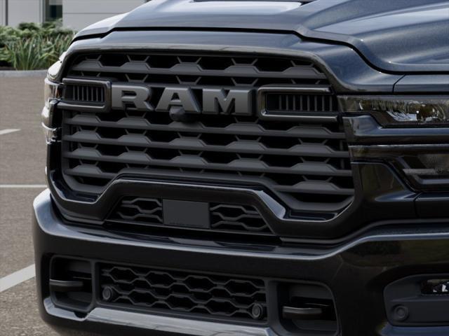 2026 Ram 2500 Black Express Crew Cab 4x4 6'4" Box