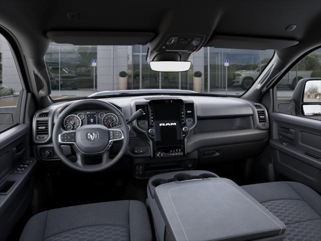 2026 Ram 2500 Black Express Crew Cab 4x4 6'4" Box