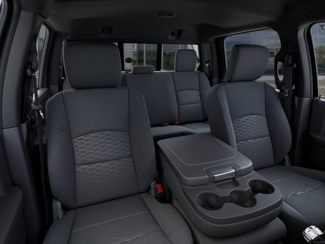 2026 Ram 2500 Black Express Crew Cab 4x4 6'4" Box