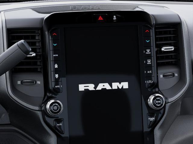 2026 Ram 2500 Black Express Crew Cab 4x4 6'4" Box