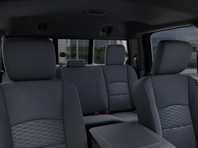 2026 Ram 2500 Black Express Crew Cab 4x4 6'4" Box