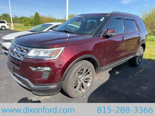 2018 Ford Explorer Limited for sale in Dixon, IL