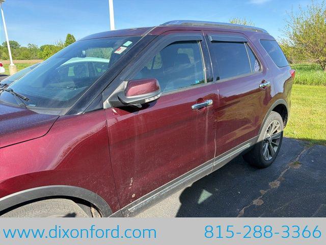 2018 Ford Explorer Limited