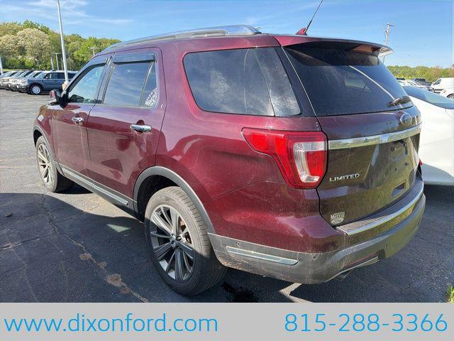 2018 Ford Explorer Limited