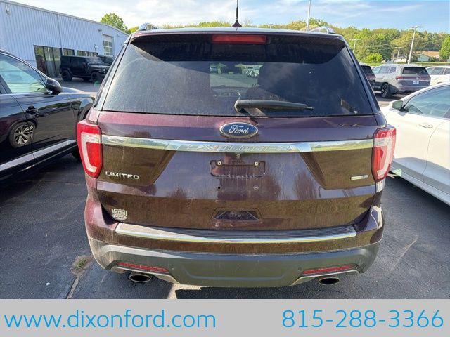 2018 Ford Explorer Limited