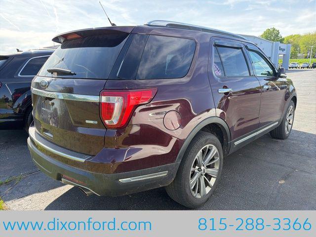 2018 Ford Explorer Limited