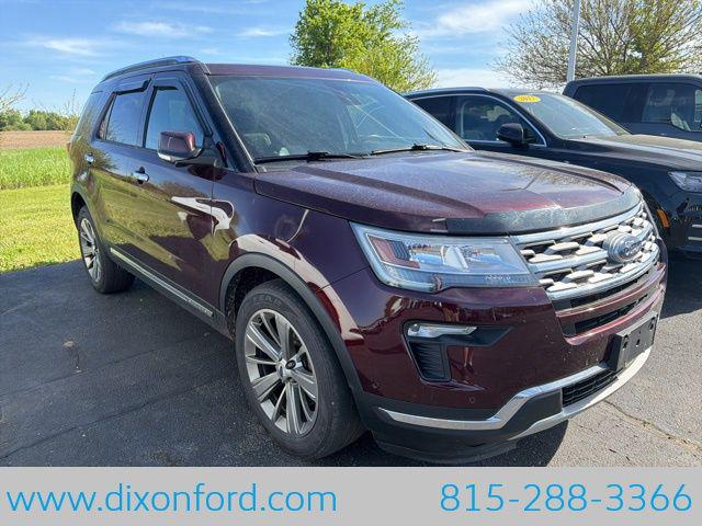 2018 Ford Explorer Limited