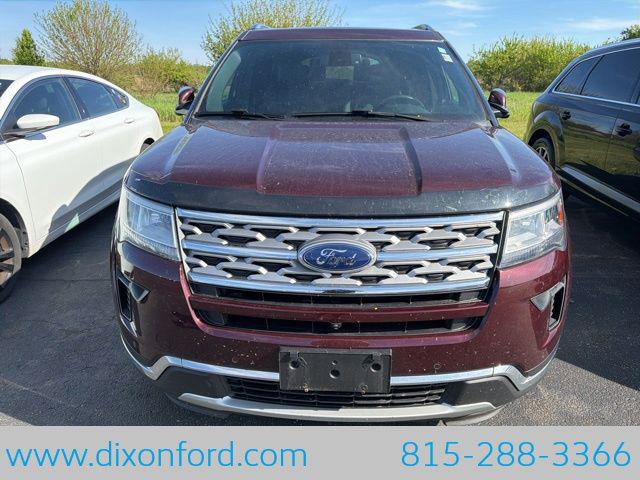 2018 Ford Explorer Limited