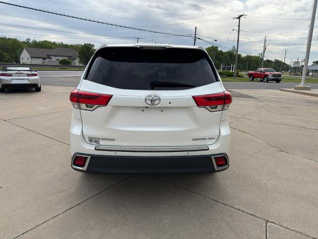 2018 Toyota Highlander Limited