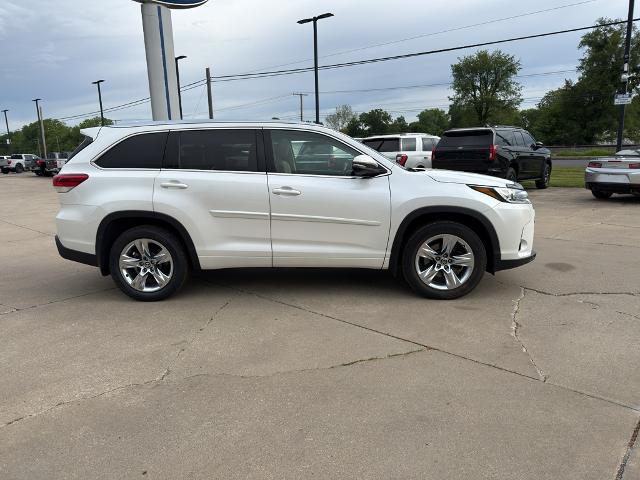 2018 Toyota Highlander Limited