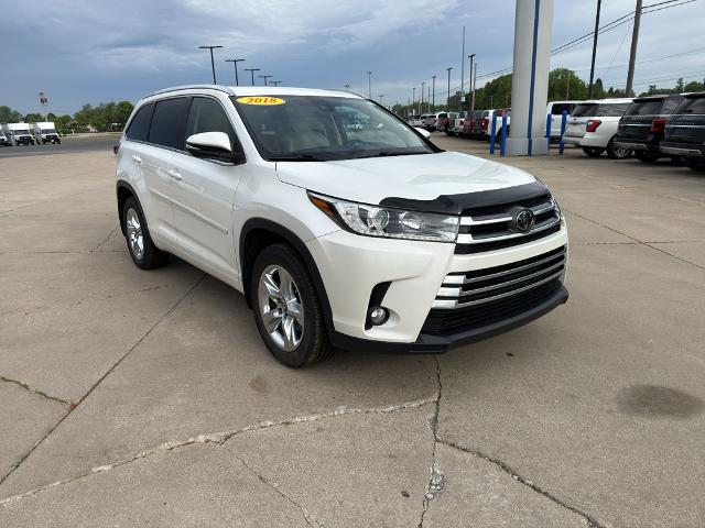 2018 Toyota Highlander Limited