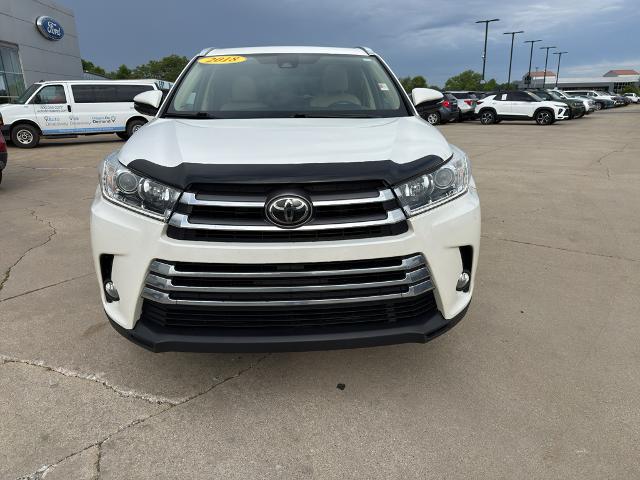 2018 Toyota Highlander Limited