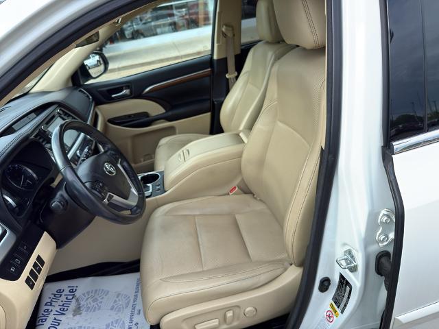 2018 Toyota Highlander Limited