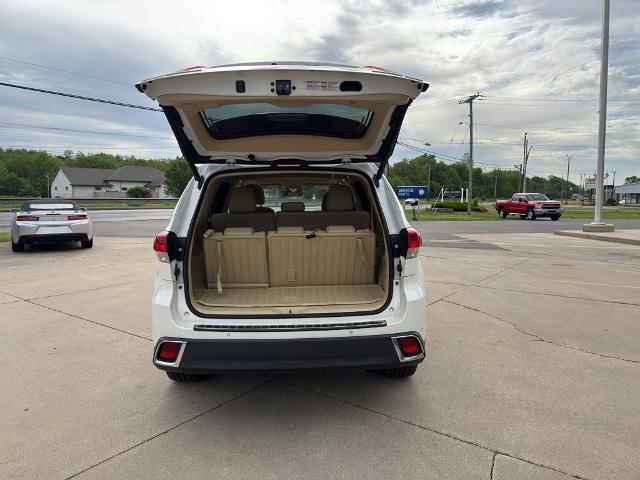 2018 Toyota Highlander Limited