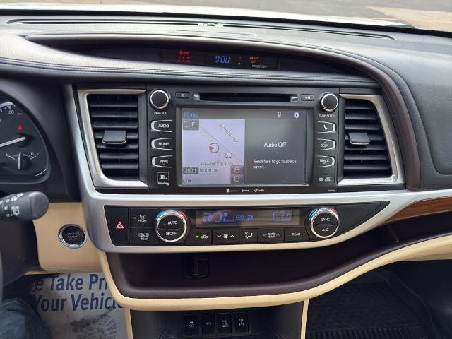 2018 Toyota Highlander Limited