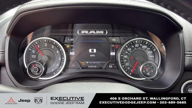 2022 Ram 1500 Laramie Crew Cab 4x4 5'7" Box