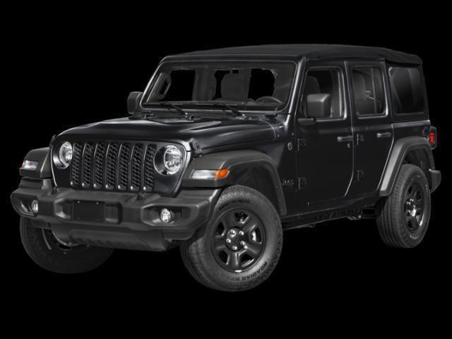 2026 Jeep Wrangler WRANGLER 4-DOOR SPORT 2026 Jeep Wrangler WRANGLER 4-DOOR SPORT