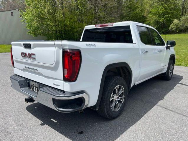 2025 GMC Sierra 1500 4WD Crew Cab Short Box SLT