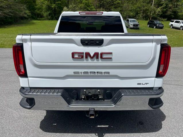 2025 GMC Sierra 1500 4WD Crew Cab Short Box SLT