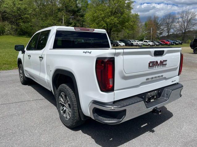 2025 GMC Sierra 1500 4WD Crew Cab Short Box SLT