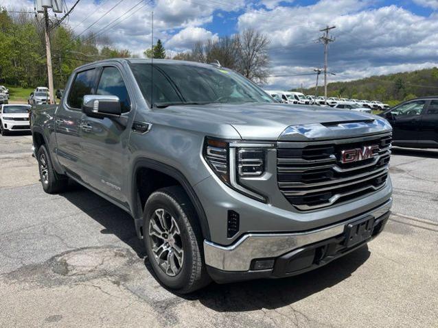 2025 GMC Sierra 1500 4WD Crew Cab Short Box SLT