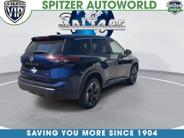 2025 Nissan Rogue SV Intelligent AWD
