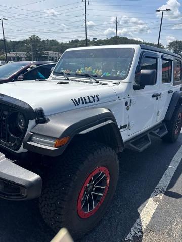2024 Jeep Wrangler 4-Door Willys 4x4