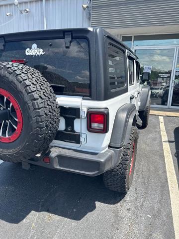2024 Jeep Wrangler 4-Door Willys 4x4
