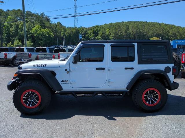 2024 Jeep Wrangler 4-Door Willys 4x4