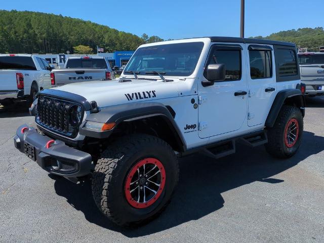 2024 Jeep Wrangler 4-Door Willys 4x4