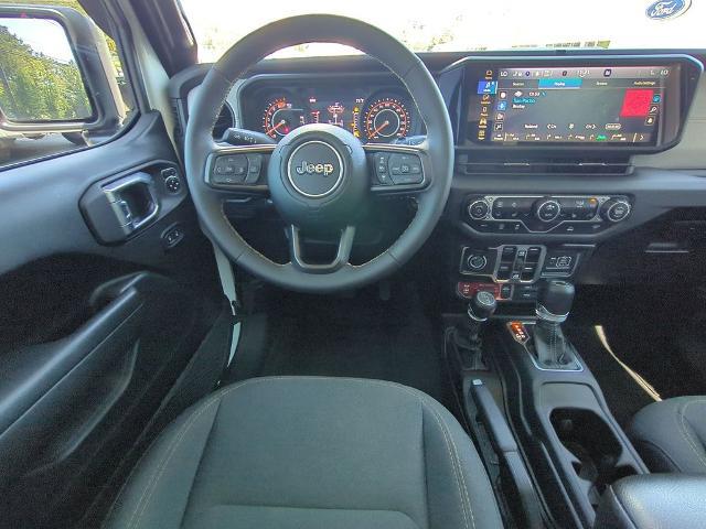 2024 Jeep Wrangler 4-Door Willys 4x4