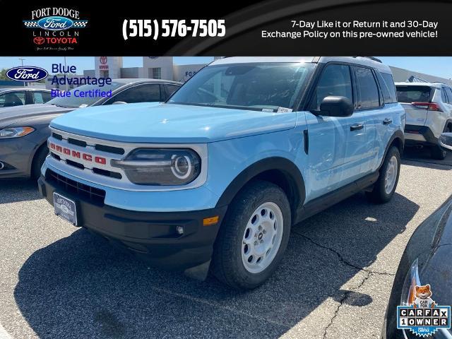 2023 Ford Bronco Sport Heritage for sale in Fort Dodge, IA