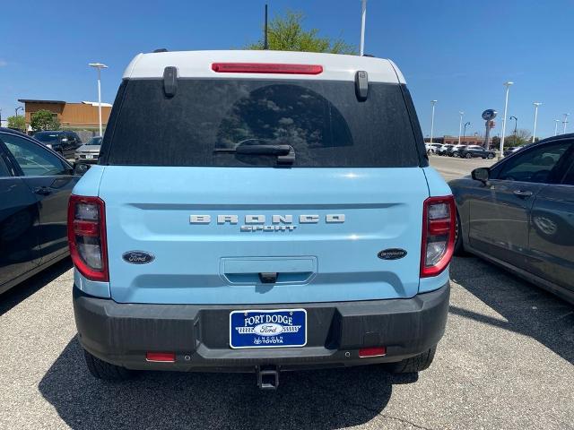 2023 Ford Bronco Sport Heritage