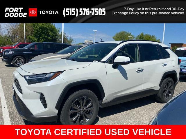 2022 Toyota RAV4 Hybrid Limited for sale in Fort Dodge, IA
