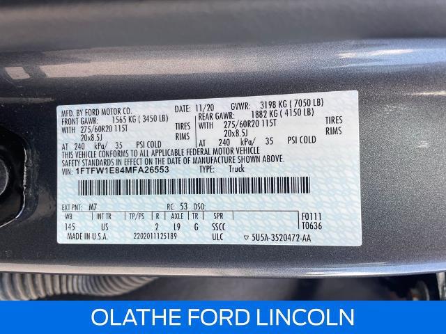 2021 Ford F-150 XLT