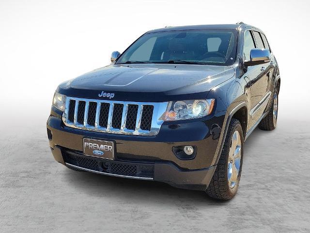 2013 Jeep Grand Cherokee Overland