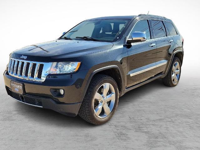 2013 Jeep Grand Cherokee Overland
