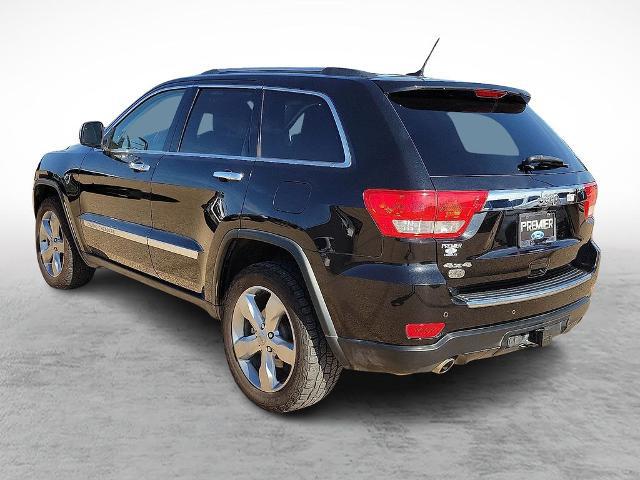 2013 Jeep Grand Cherokee Overland