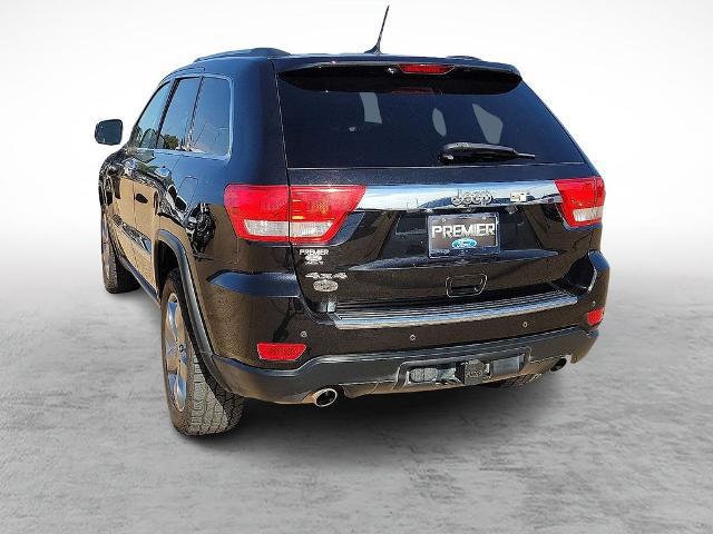 2013 Jeep Grand Cherokee Overland