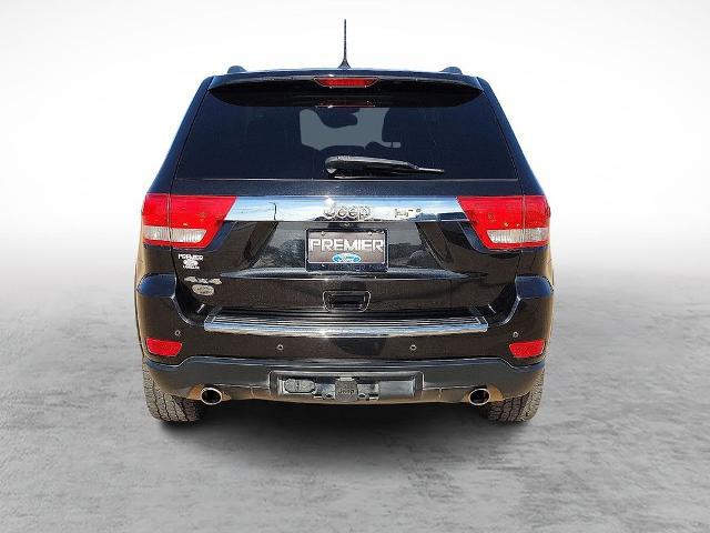 2013 Jeep Grand Cherokee Overland