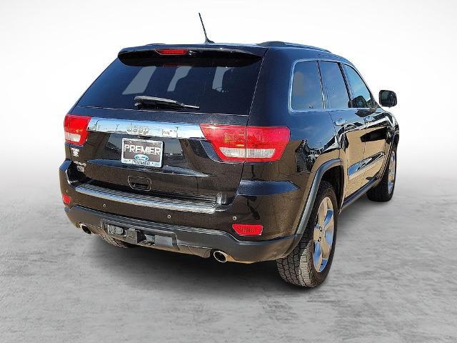2013 Jeep Grand Cherokee Overland