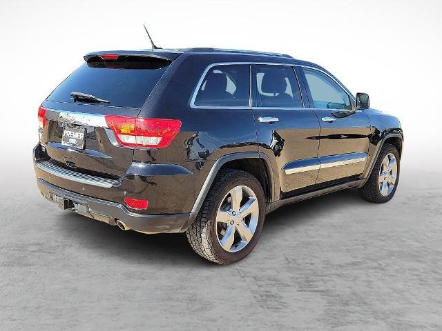 2013 Jeep Grand Cherokee Overland