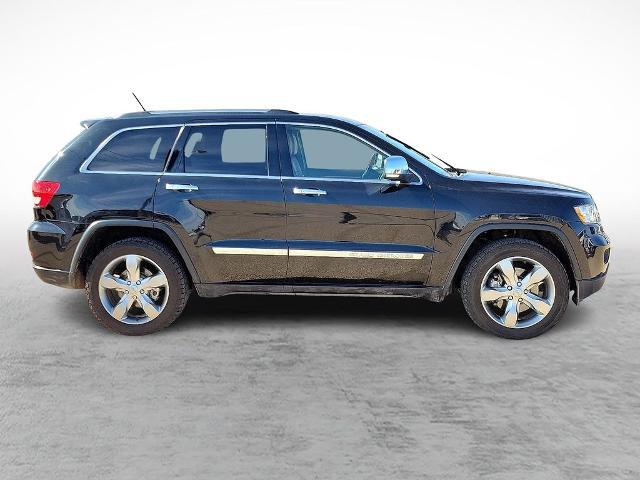 2013 Jeep Grand Cherokee Overland