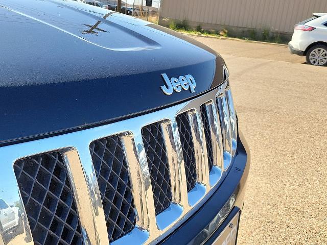 2013 Jeep Grand Cherokee Overland