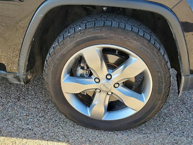 2013 Jeep Grand Cherokee Overland