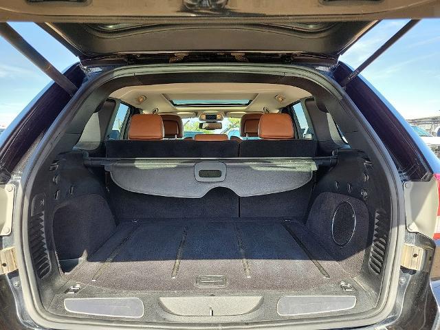 2013 Jeep Grand Cherokee Overland