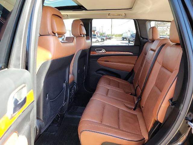 2013 Jeep Grand Cherokee Overland