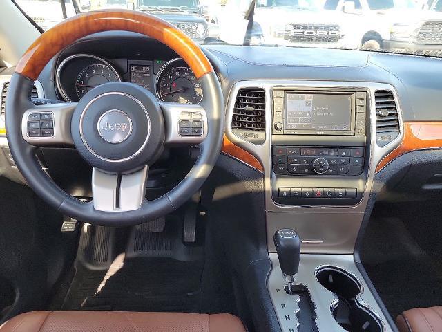 2013 Jeep Grand Cherokee Overland