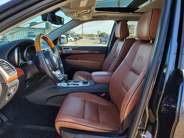 2013 Jeep Grand Cherokee Overland