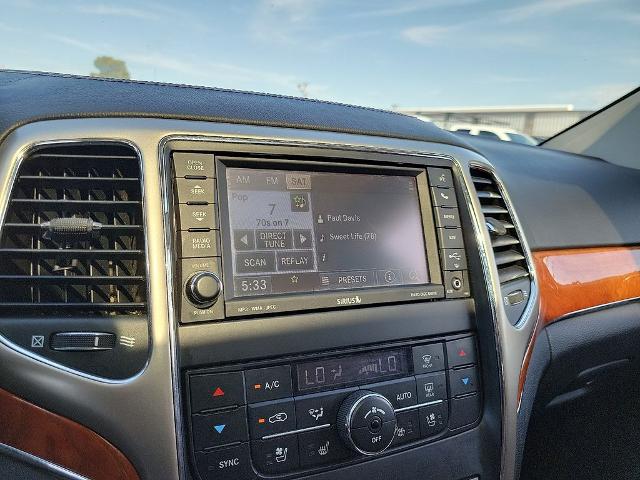 2013 Jeep Grand Cherokee Overland